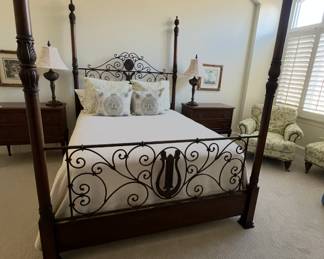 This beautiful queen, size, bed frame, and mattress set
Up for pre-sale