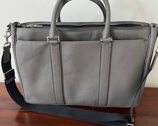 Coach leather laptop/tote 
In like new condition