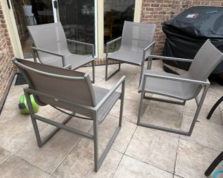 For summer, classic chairs, great shape