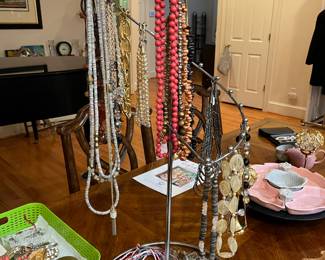 All costume jewelry
