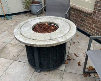 Summer classic fire pit