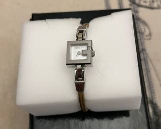 Ladies Gucci watch new battery installed- fit small wrist
Asking$150