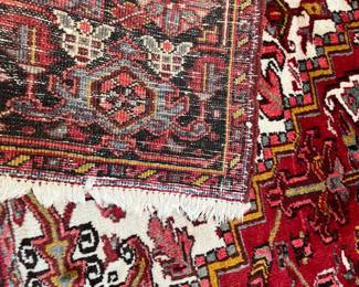 10.2 X 12.7 - Persian Heriz 
Beautiful Clean rug
Up for pre-sale