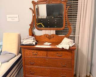 Antique dresser