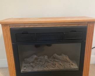 Electric heater $ $48