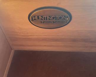 Dresser with Mirror Huntington $400