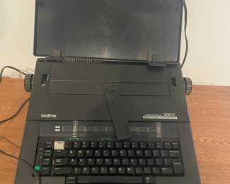 Vintage type writer $20