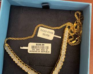 Necklace original price $226. Current price Coming soon.