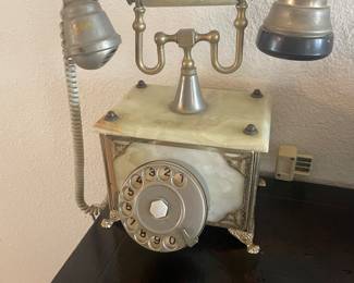 French alabaster phone $40