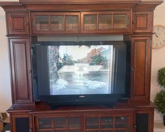 TV cabinet $300