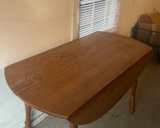 Drop leaf table $50