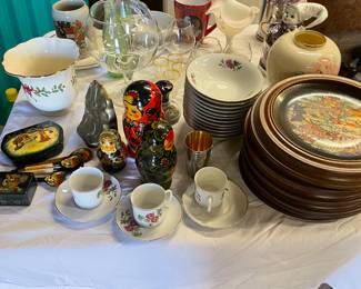 Collectibles from Russia 