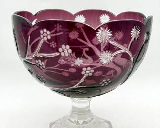 Magda Nemeth Signed Bowl