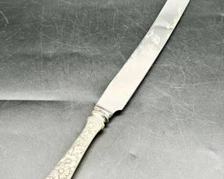 Signed Sterling Silver Handled Knife