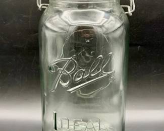 Gallon Clear Ball Jar