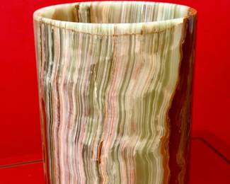 Onyx Wastebasket