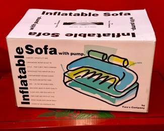 NIB Inflatable Couch With Pump