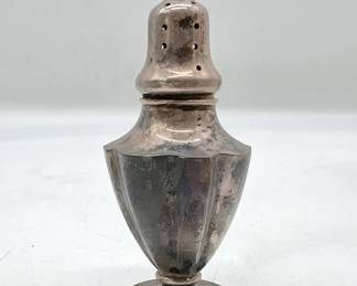 Sterling Silver Salt Shaker