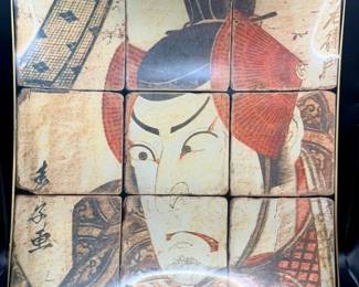 Studio Vertu SHUNKŌSAI HOKUSHŪ Kabuki Plate