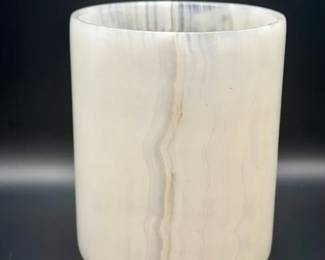 White Onyx Container
