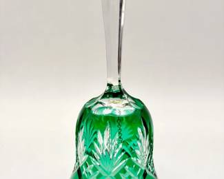 Vintage Hungarian Crystal Bell