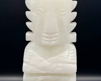 HUGE Stone Carved Figure