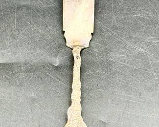 Sterling Silver Signed Bruce & Chapin Butter Knife