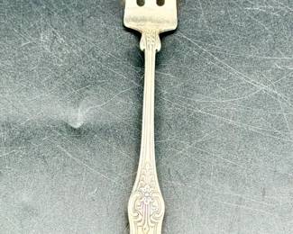 Sterling Silver Black, Starr & Frost Signed Fork