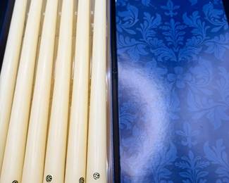 (2) Boxes Of Colonial Handipt Candles