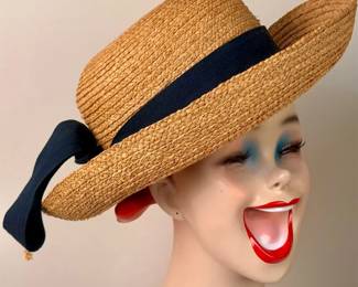 Helen Kaminski 100% raffia Sun Hat Made In Australia