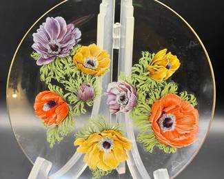 Pilkington Chance glass plate