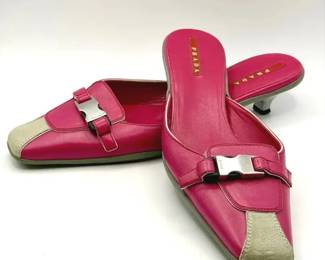 Prada Kitten Heel Shoes