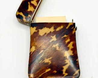 Vintage Business Card Holder