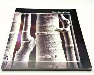 Steuben Glass "Aspen Glade" sculpture Catalog