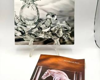 (2) SteubenGlass Catalogs