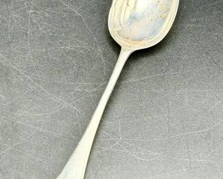 Signed Steiff Sterling Silver Spoon