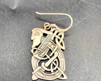 Sterling Silver Earring