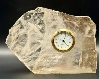 Gorgeous Stone Clock