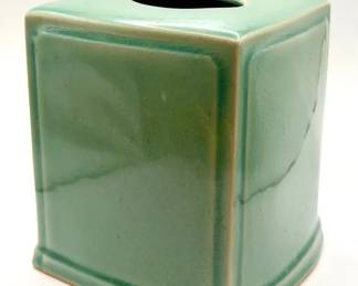 Rookwood Style Tissue Box Cover