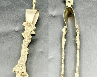 Antique Claw Foot Sugar Tongs
