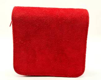 Ambassador Red Leather Bag