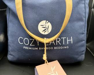 Cozy Earth Premium Bamboo Queen Sheet Set