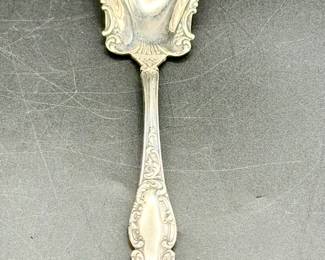 Wm. Rogers & Son AA silver-plated soup or serving spoon