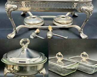 Gorgeous Vintage Serving Lot