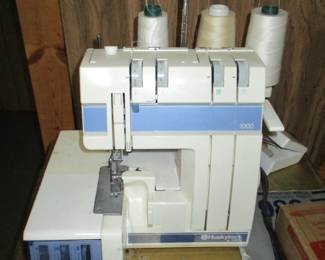 basement serger