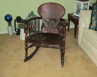 VERY ornate rocker