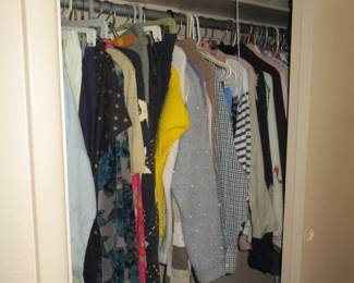 LOADS of clean clothes