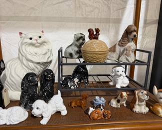 dogs cats galore - all vintage!