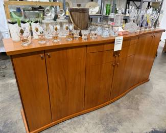 Danish Teak beautiful condition vintage credenza