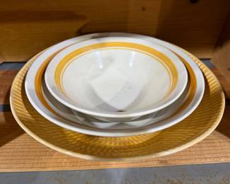 Fabulous vintage dishes and serving trays